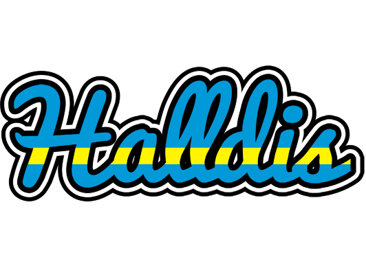 Halldis sweden logo