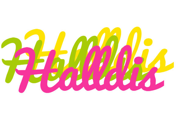 Halldis sweets logo