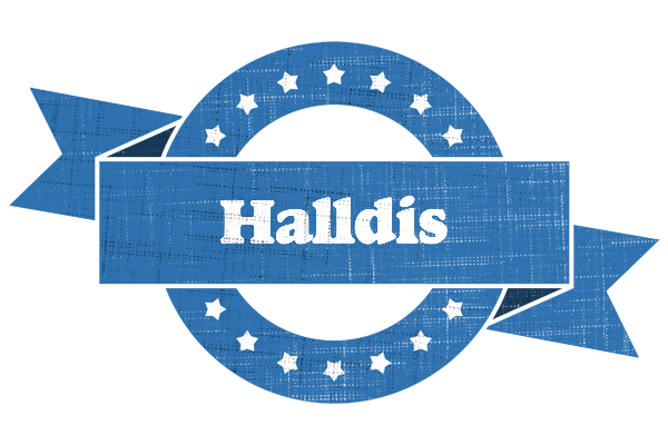 Halldis trust logo