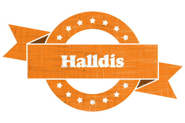 Halldis victory logo