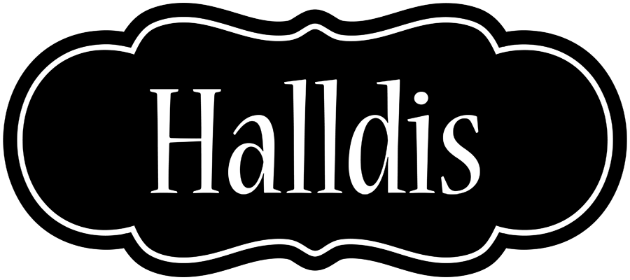 Halldis welcome logo