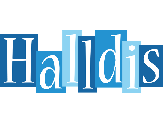 Halldis winter logo