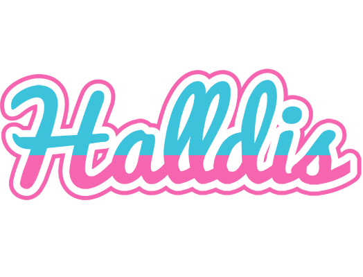Halldis woman logo