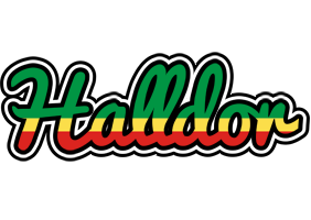 Halldor african logo
