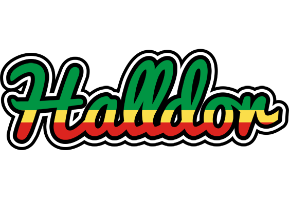 Halldor african logo