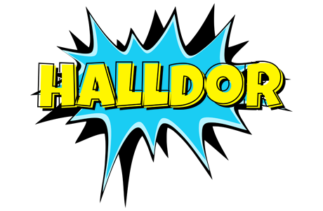 Halldor amazing logo