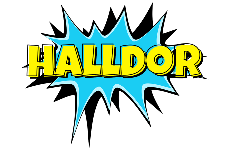 Halldor amazing logo