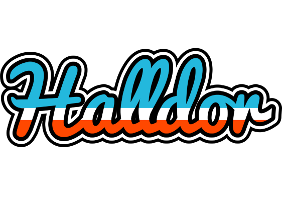 Halldor america logo