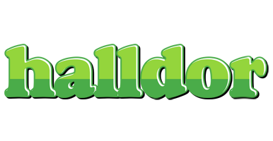 Halldor apple logo