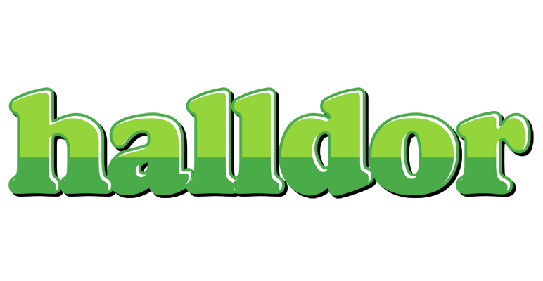 Halldor apple logo