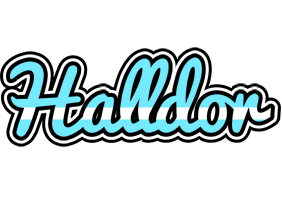 Halldor argentine logo