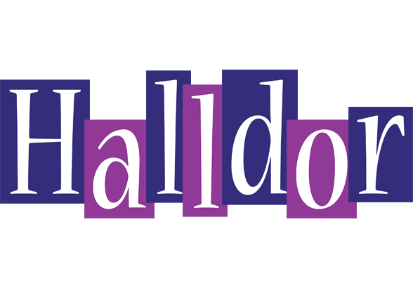 Halldor autumn logo