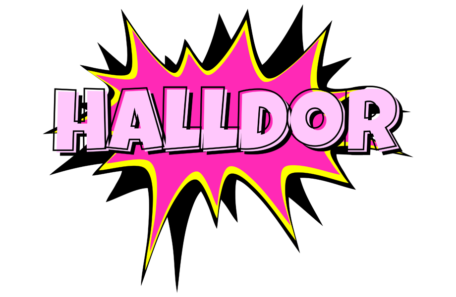 Halldor badabing logo