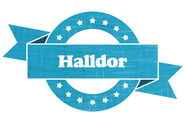 Halldor balance logo