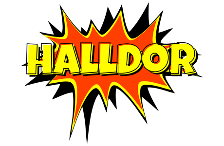 Halldor bazinga logo