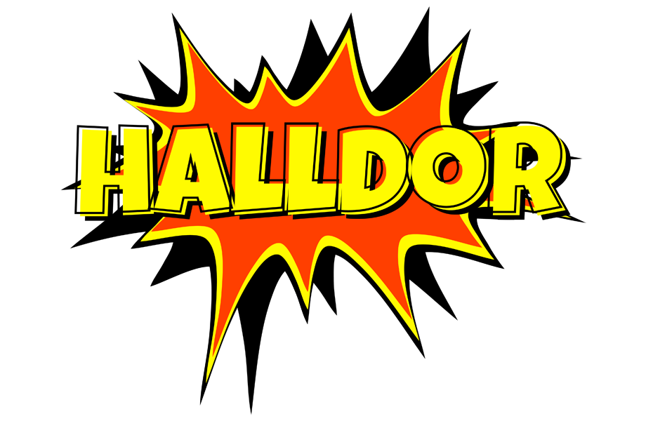 Halldor bazinga logo