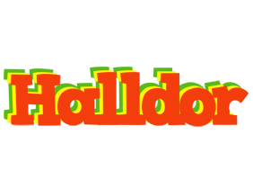 Halldor bbq logo