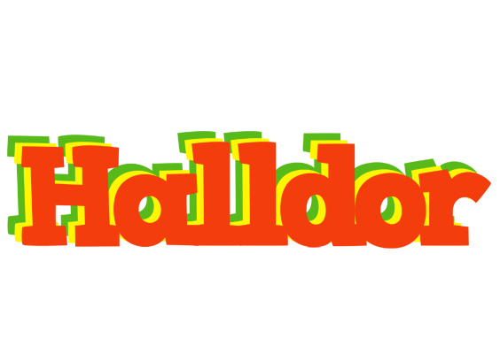 Halldor bbq logo