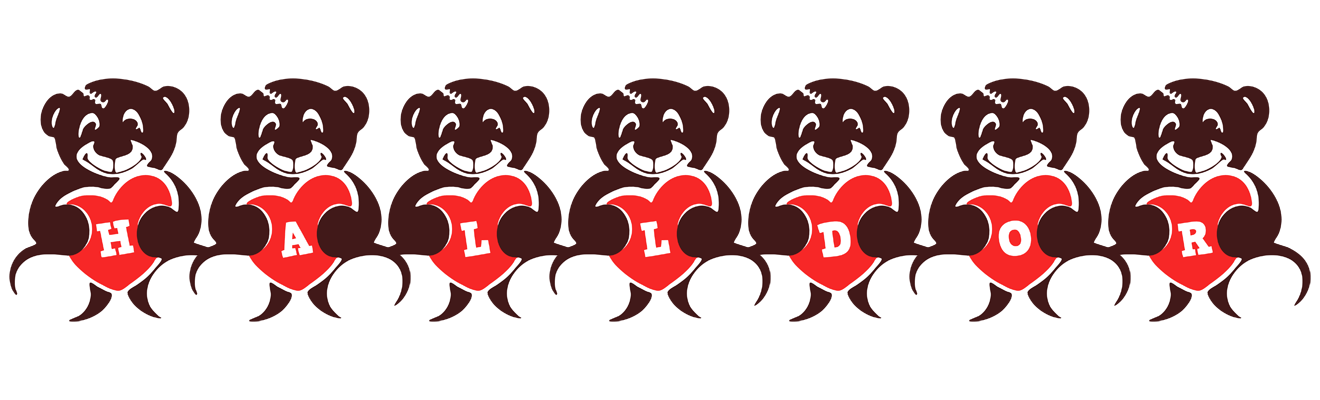 Halldor bear logo