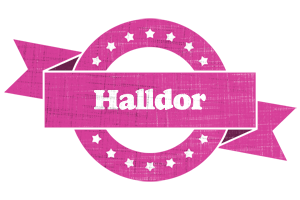 Halldor beauty logo