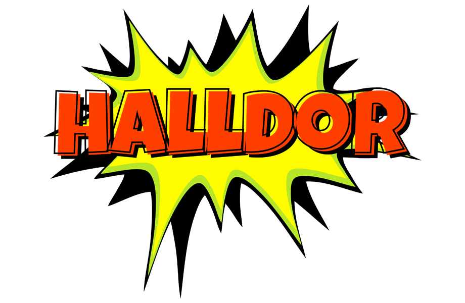 Halldor bigfoot logo