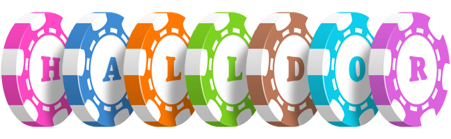 Halldor bluffing logo
