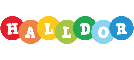 Halldor boogie logo
