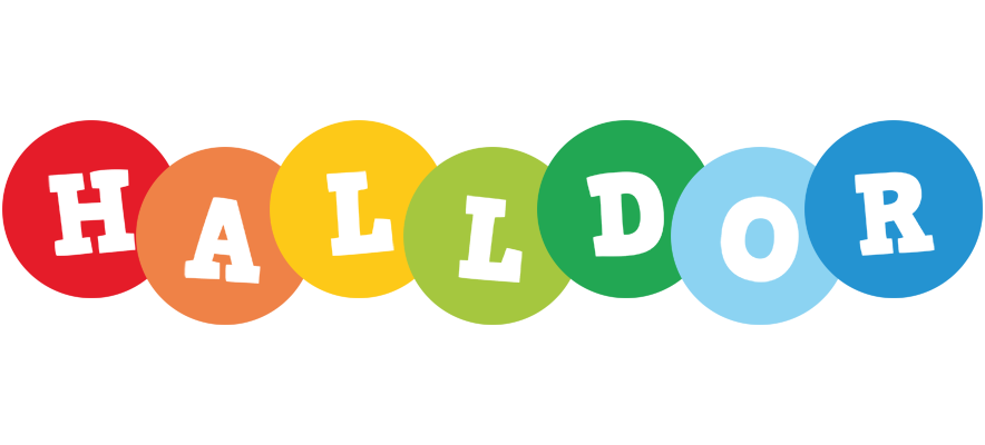 Halldor boogie logo