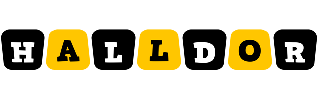 Halldor boots logo
