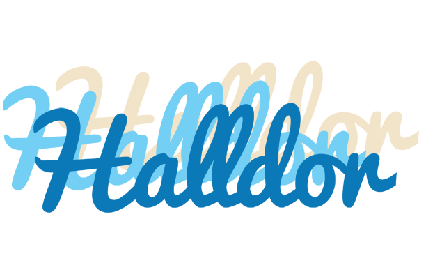 Halldor breeze logo
