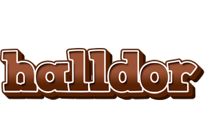 Halldor brownie logo