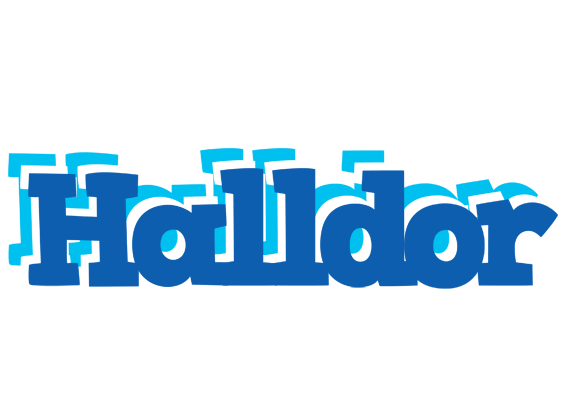 Halldor business logo
