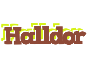Halldor caffeebar logo