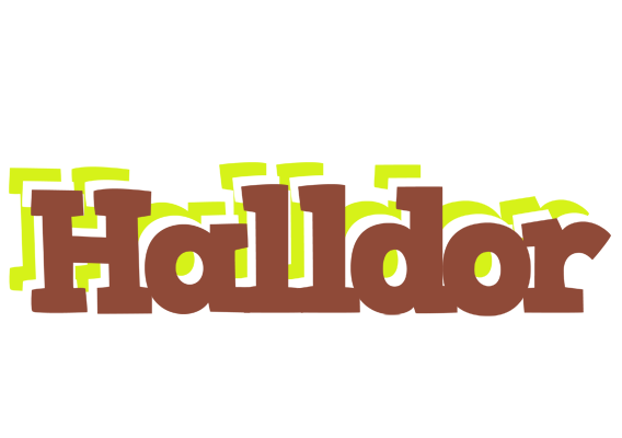 Halldor caffeebar logo