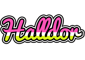 Halldor candies logo