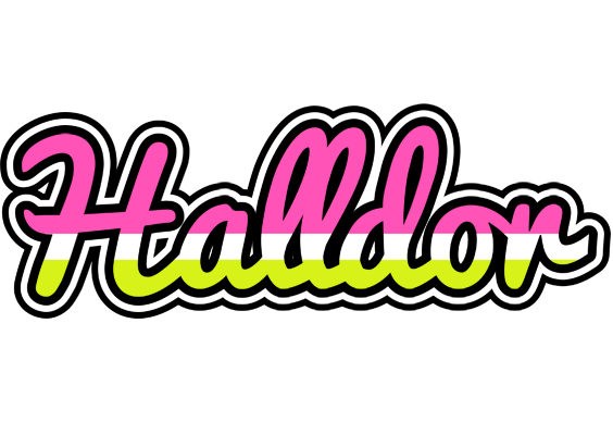 Halldor candies logo