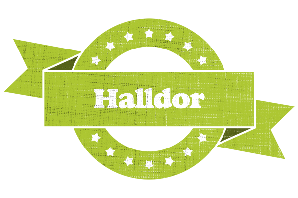 Halldor change logo
