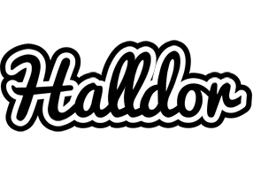Halldor chess logo