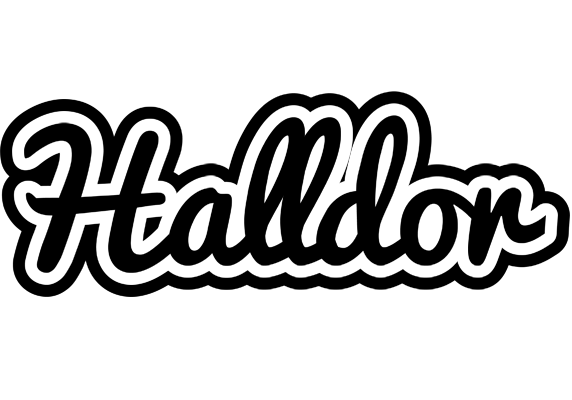 Halldor chess logo