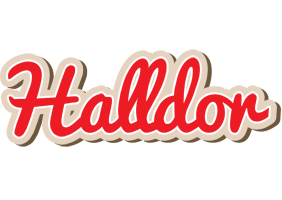 Halldor chocolate logo
