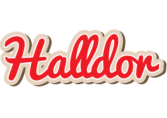 Halldor chocolate logo