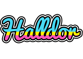 Halldor circus logo