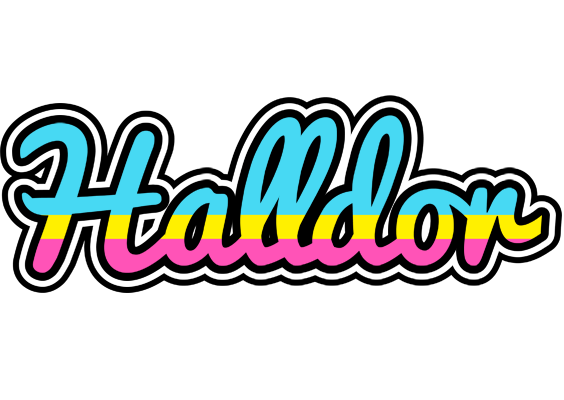 Halldor circus logo