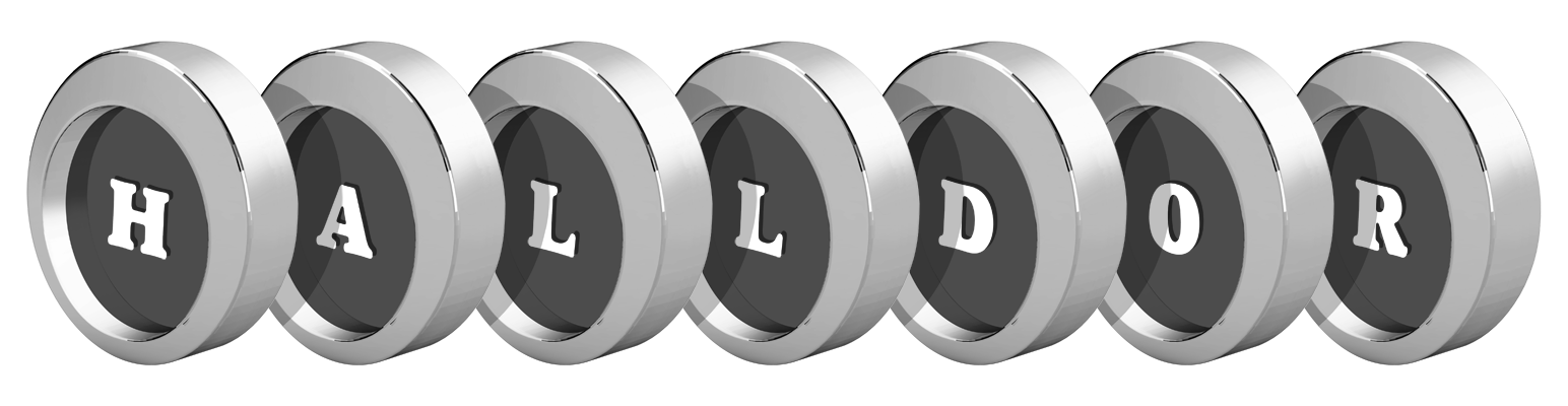 Halldor coins logo
