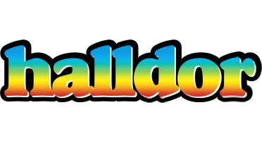 Halldor color logo
