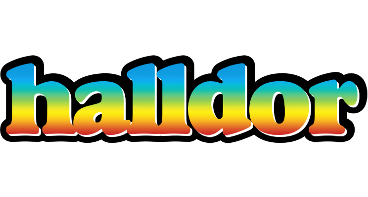 Halldor color logo