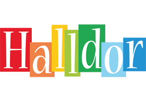 Halldor colors logo