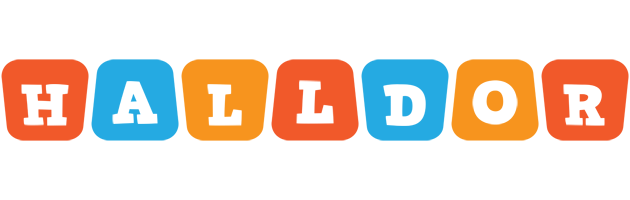 Halldor comics logo
