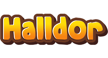 Halldor cookies logo
