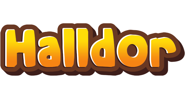 Halldor cookies logo
